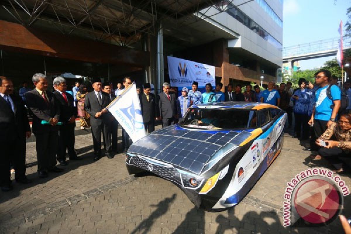 Mobil Surya ITS selesaikan rute Darwin-Adelaide