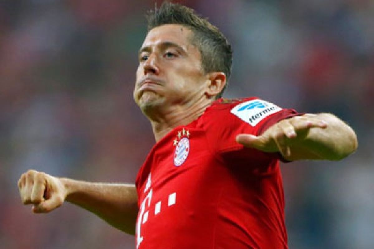 Lewandowski masuk radar Real Madrid