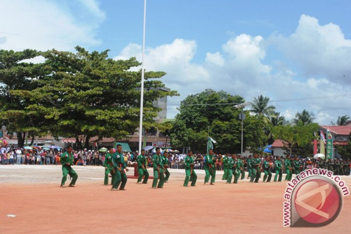 Kipan D Tampilkan "Yong Modo" pada HUT RI