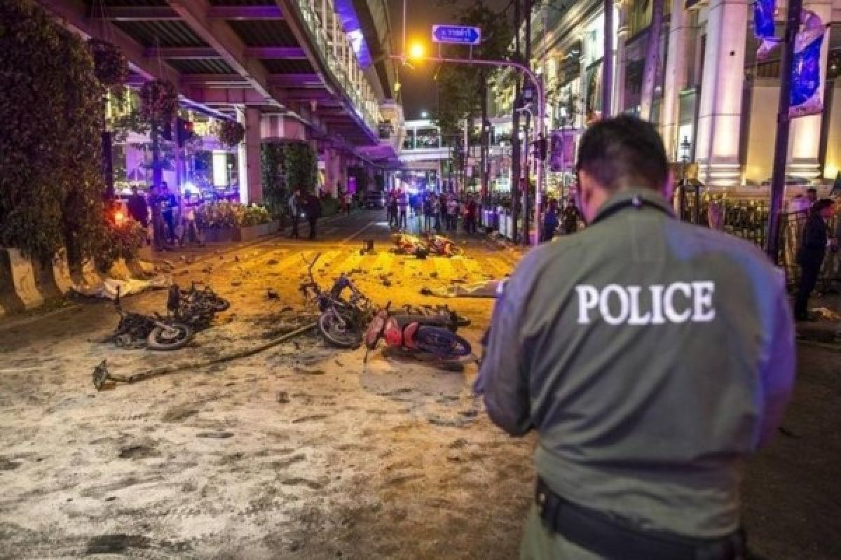 Media lokal: Beberapa ledakan kecil terjadi di Bangkok