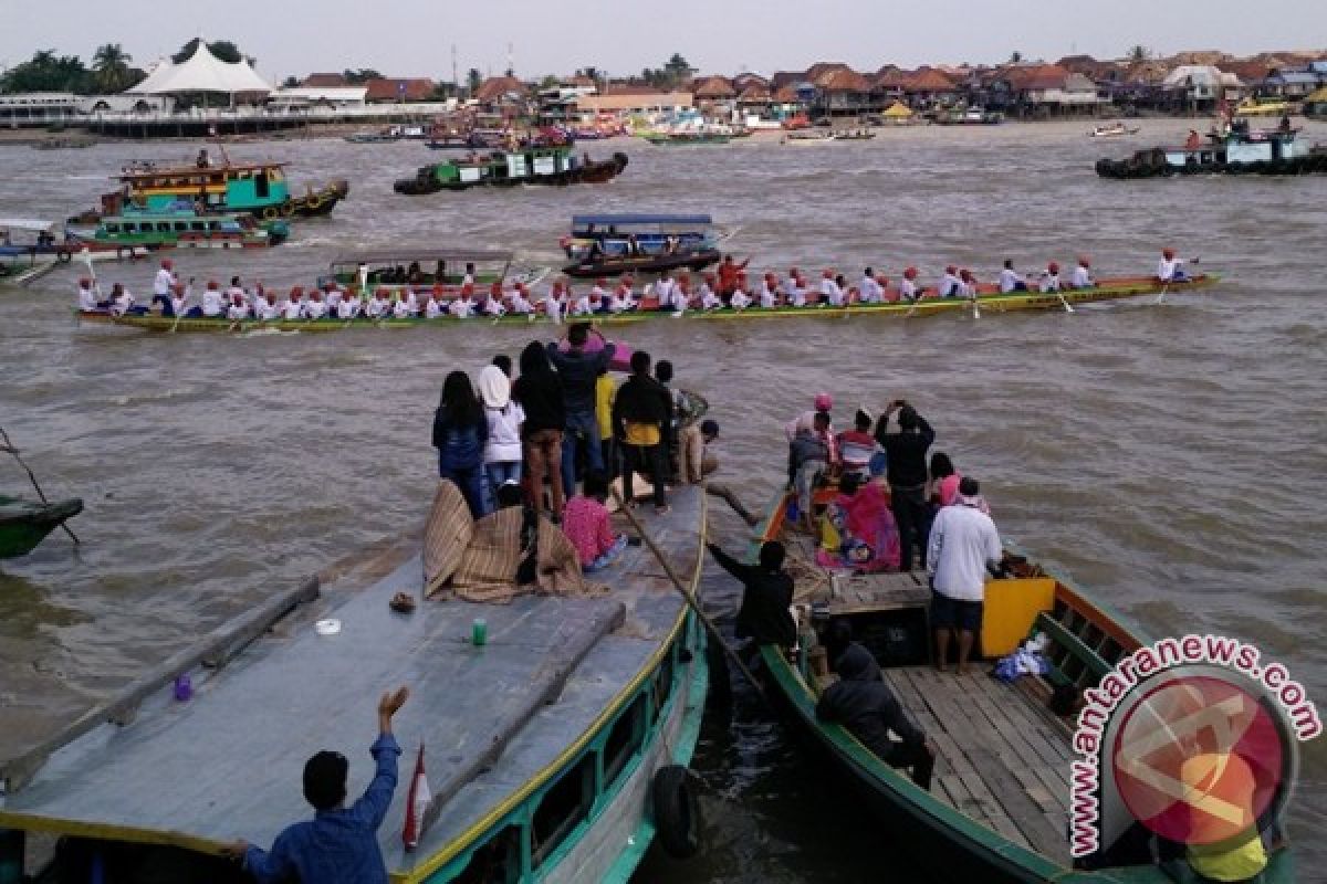 Melestarikan perahu bidar untuk wisata Palembang