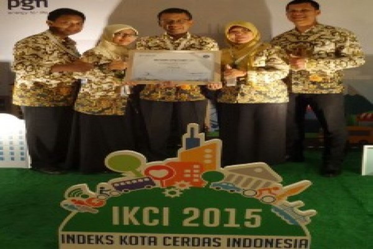 Depok Raih Penghargaan Sebagai Kota Cerdas