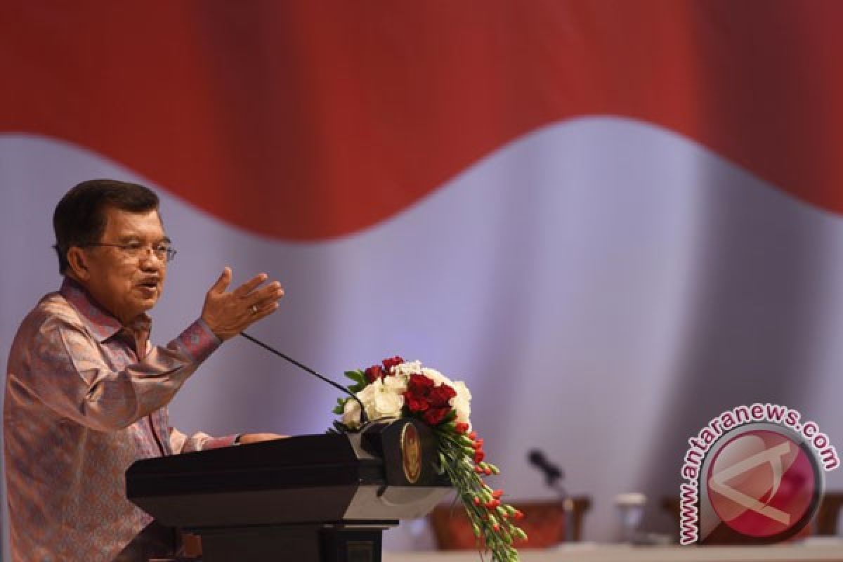 Jusuf Kalla: Publikasi evaluasi kementerian bukti transparansi pemerintah