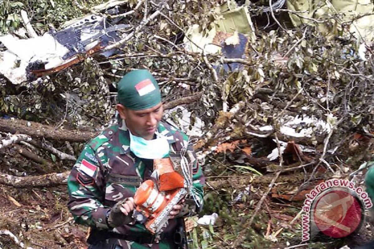 Enam jenazah korban pesawat Trigana siap dievakuasi ke Jayapura