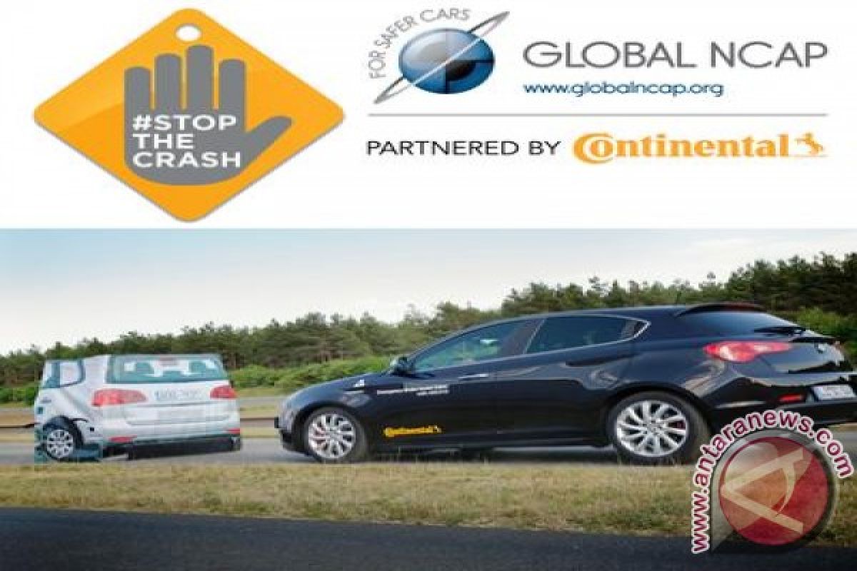 Continental Partners Global NCAP 'Stop the Crash' Campaign