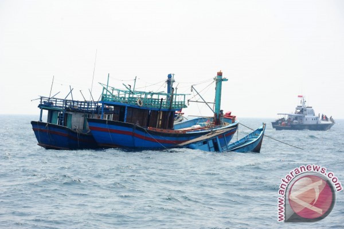 Empat Kapal Nelayan Vietnam Ditangkap
