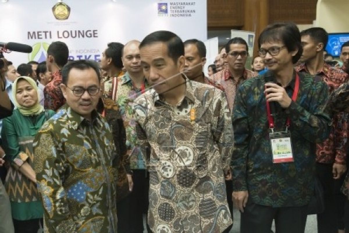 Presiden: Kurangi Penggunaan Energi Berbasis Fosil