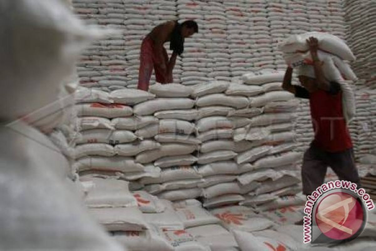 Bulog Sumut serap 1.400 ton beras petani