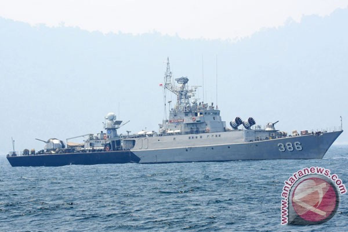 TNI AL latihan bersama penanggulangan ranjau Pasisik Barat