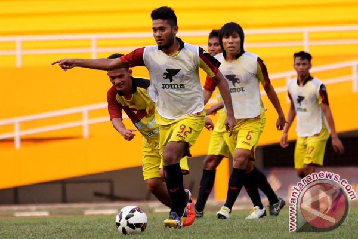 Sriwijaya FC siapkan laga uji coba