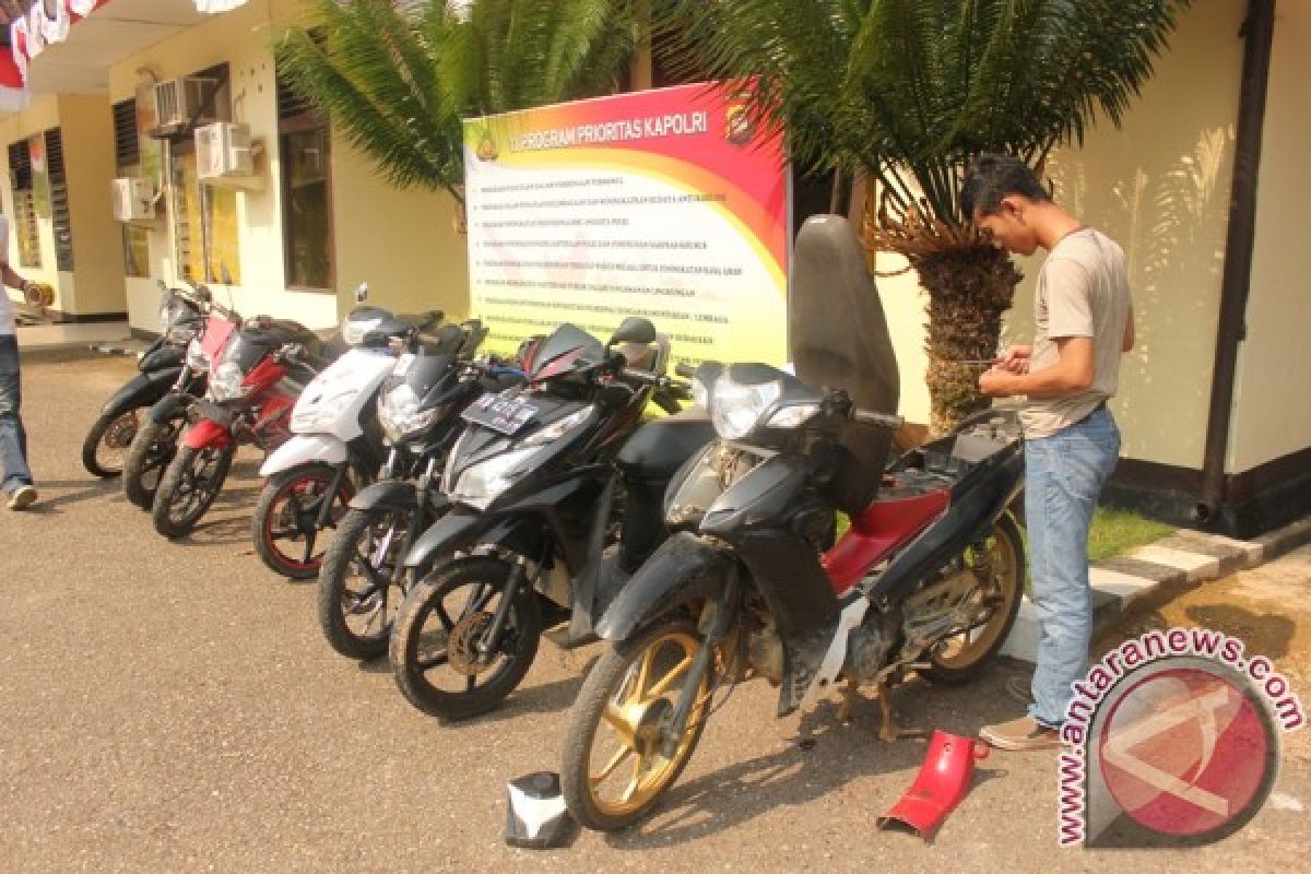 Polsek Entikong Ungkap Jaringan Curanmor di Perbatasan