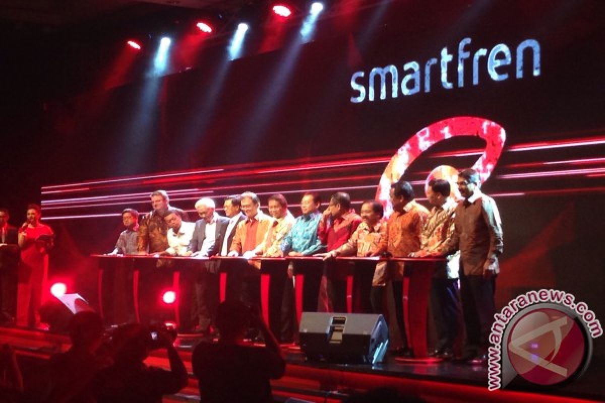 Smartfren luncurkan layanan 4G LTE-Advanced