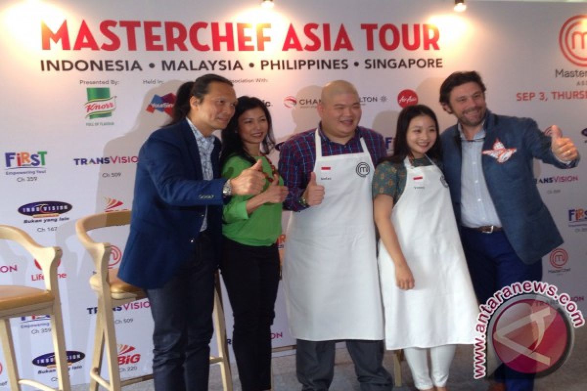 Koki rumahan dari delapan negara bersaing di MasterChef Asia