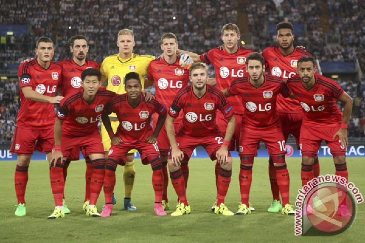 Leverkusen pecundangi Spurs 1-0 di Wembley