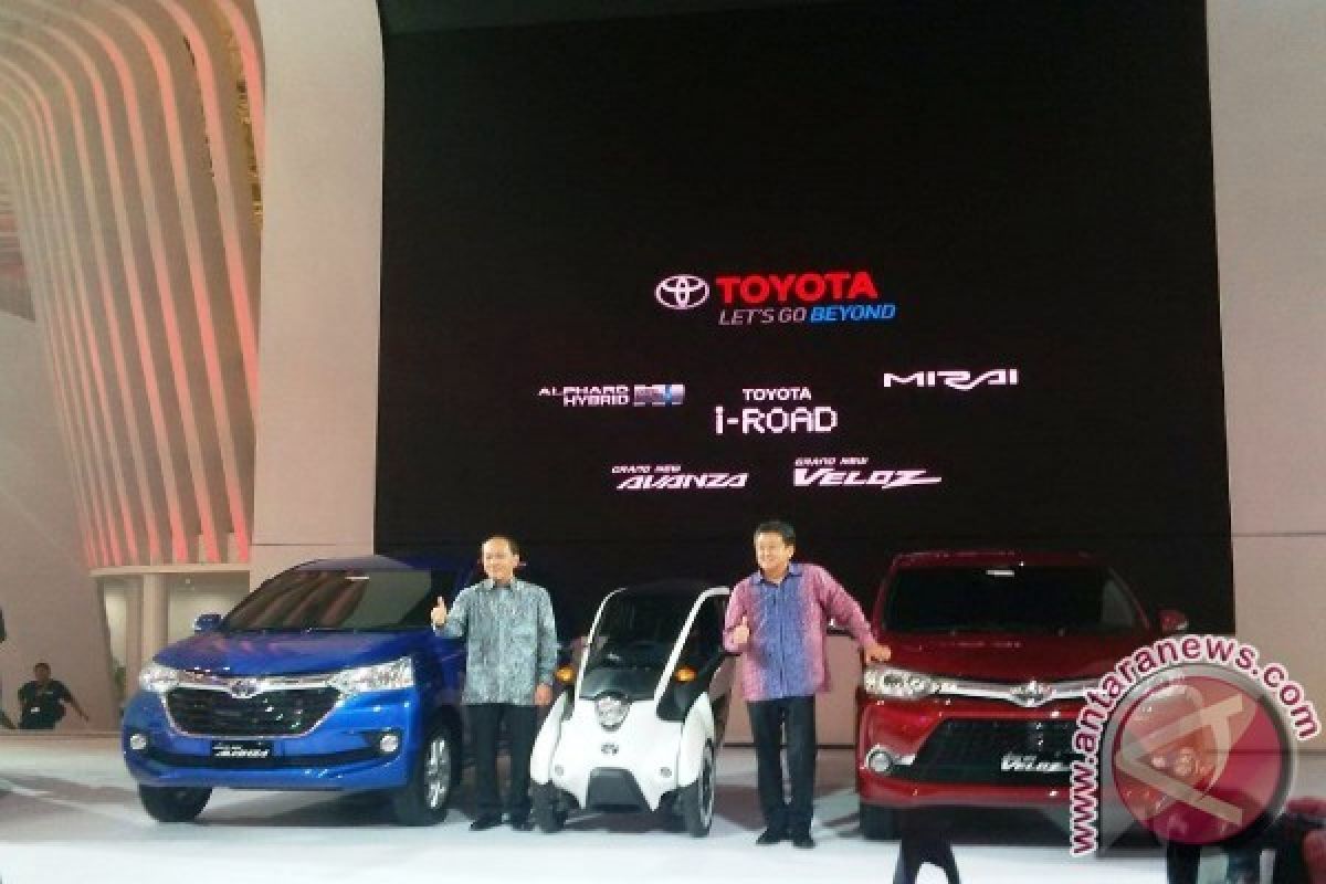 Toyota Hadirkan Mobil Masa Depan di GIIAS