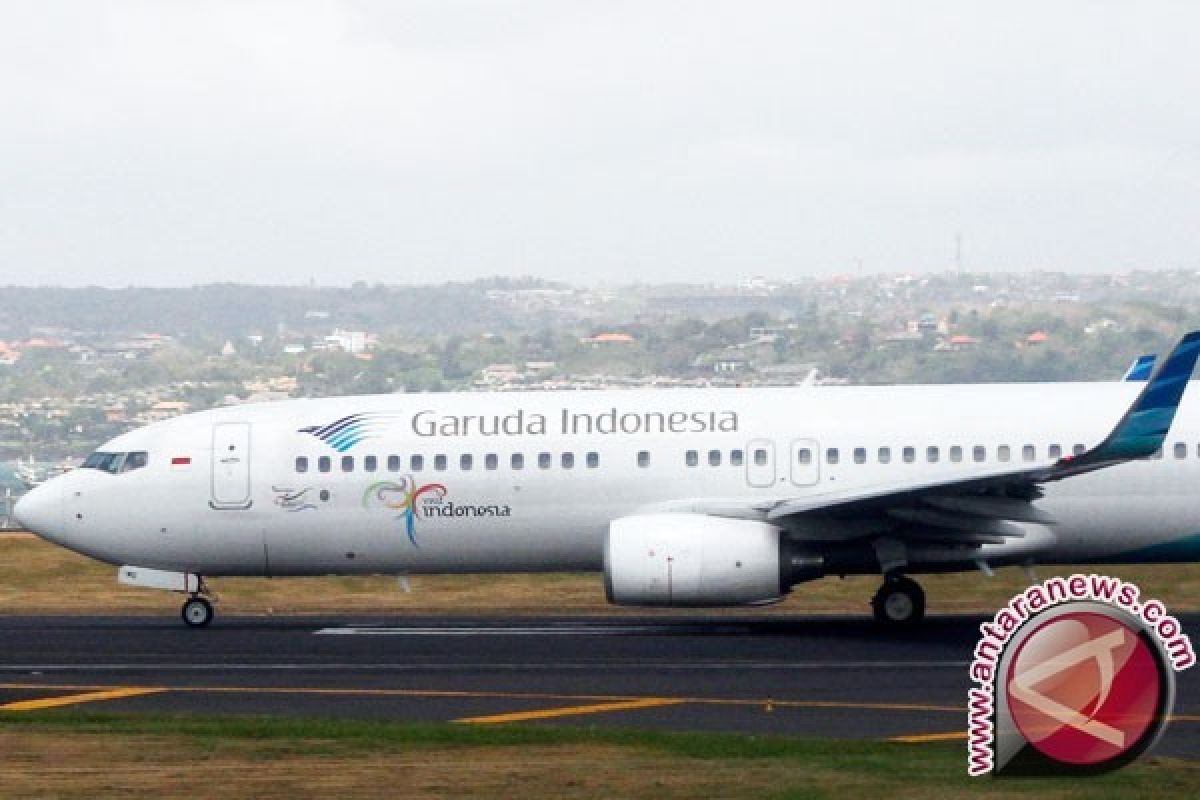 Garuda Rute Manado-Bali Ditutup Sementara