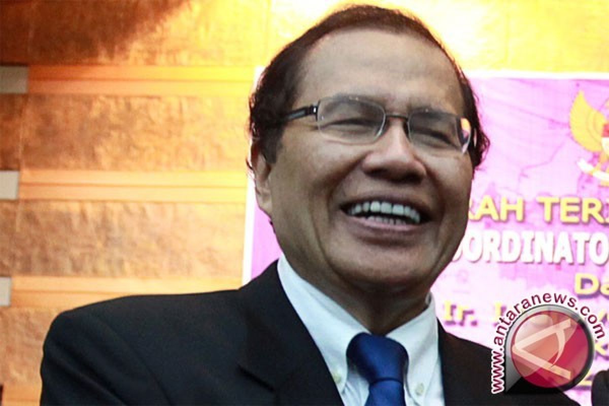 Rizal Ramli kritisi pejabat tak jujur