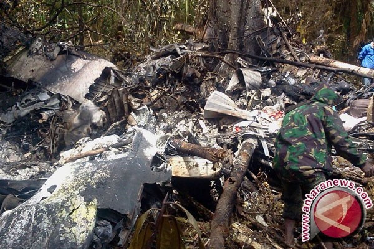  15 korban Trigana Air tiba di Sentani