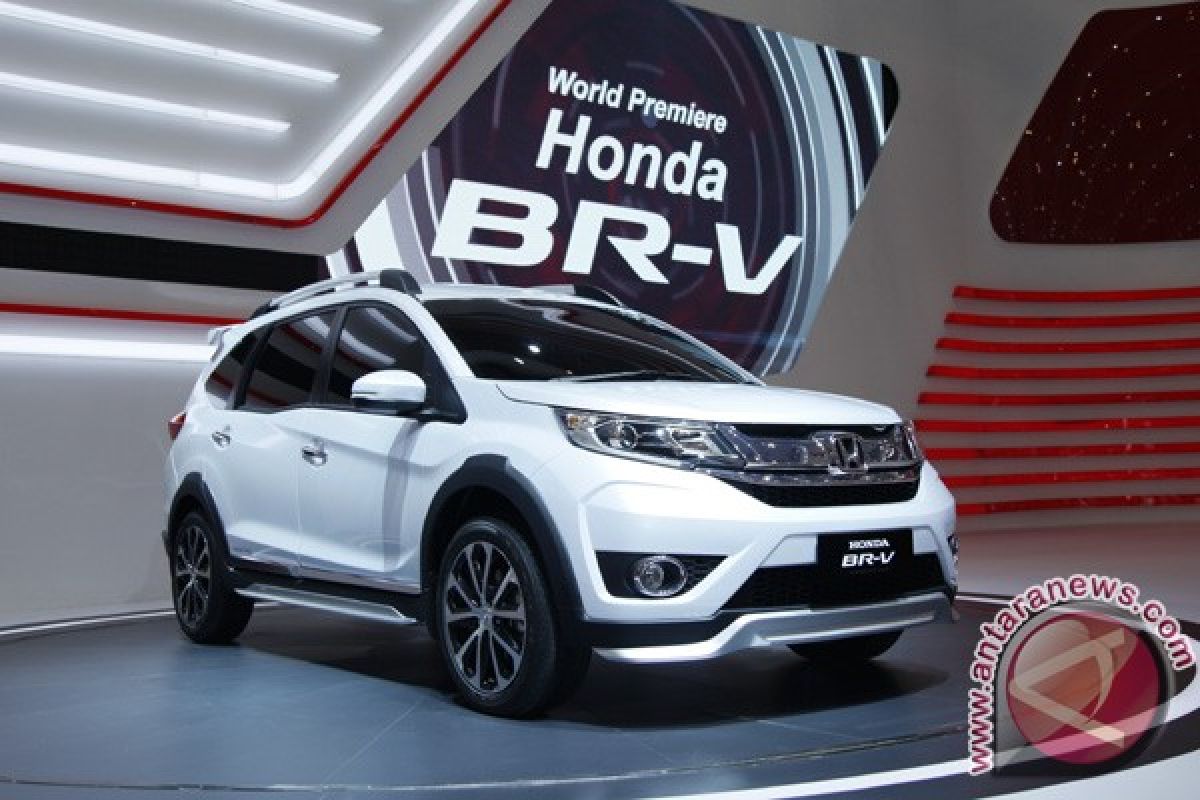 Honda BR-V mobil baru terbaik di IIMS