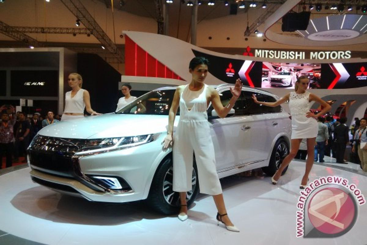 Mitsubishi pamerkan mobil konsep berbasis Outlander PHEV