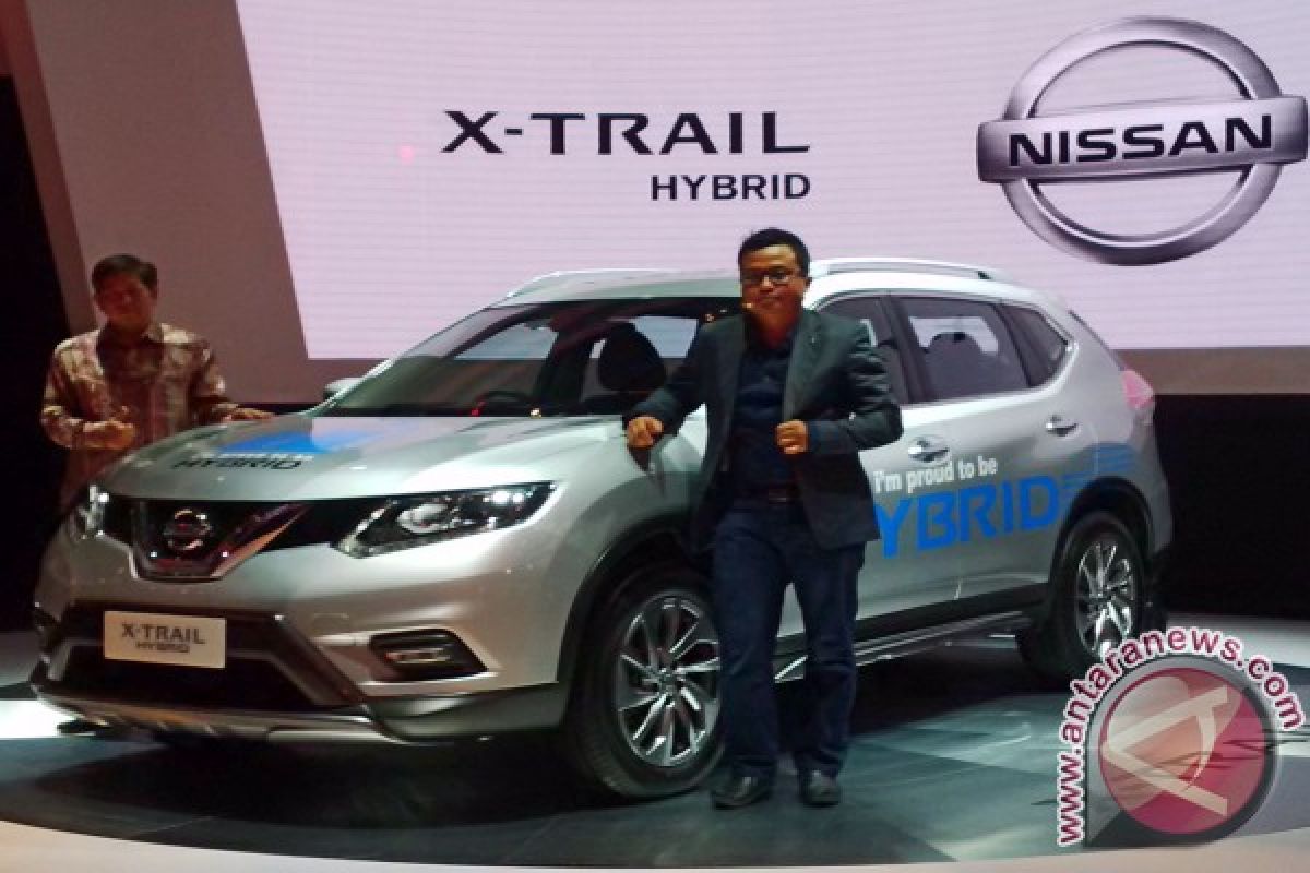 Nissan luncurkan New X-Trail Hybrid