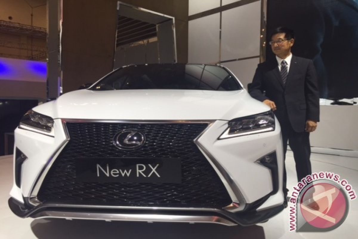 Lexus Indonesia perkenalkan Entirely-New Lexus RX