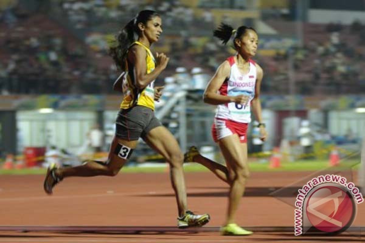 Mantan pelatnas Sea Games berjaya di "Sorowako Run" 