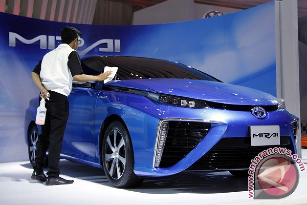 Toyota hadirkan mobil masa depan di GIIAS