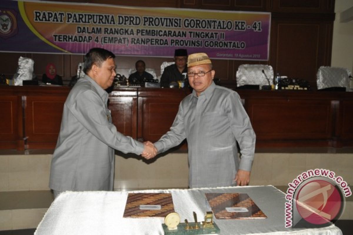 HUT Provinsi Gorontalo Ditetapkan 5 Desember 