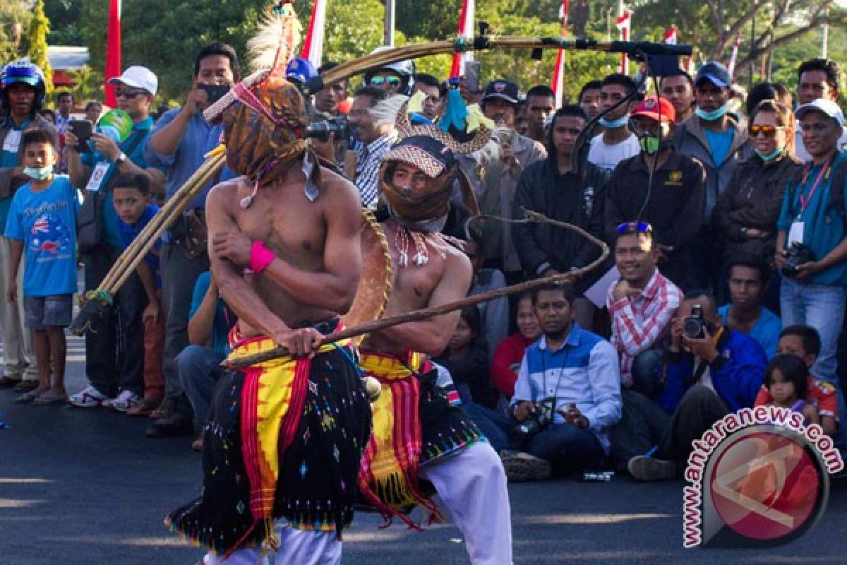 Bali raih juara umum Pawai Budaya Nusantara