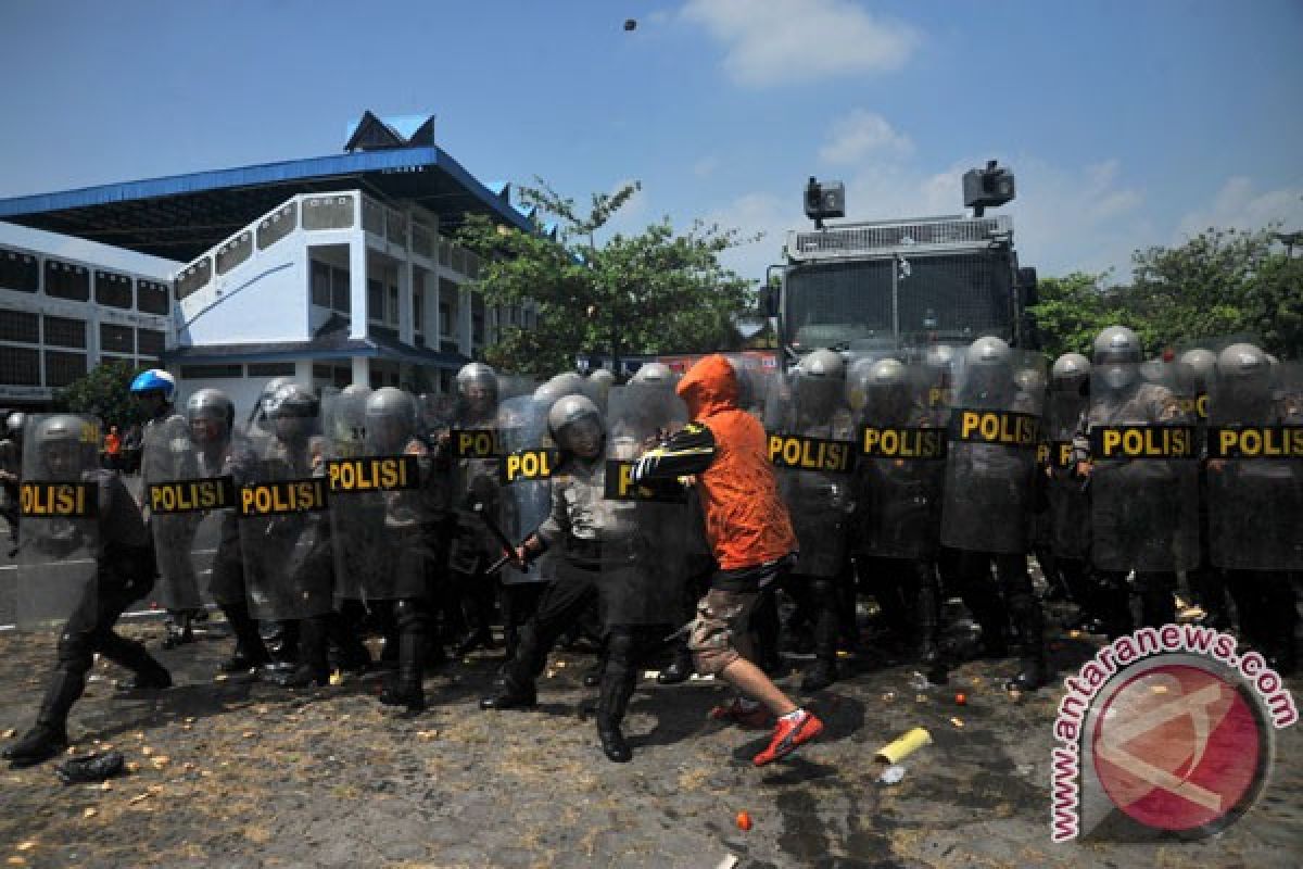Polisi Sidoarjo siagakan 1.100 personel amankan pilkada