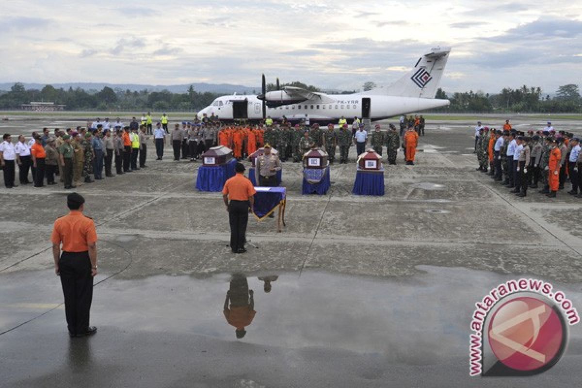 15 korban Trigana Air tiba di Sentani