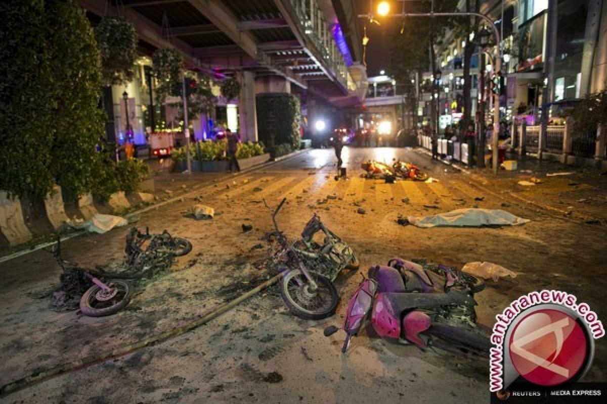 Kepolisian Thailand Sebarkan Sketsa Pelaku Pemboman Di Bangkok