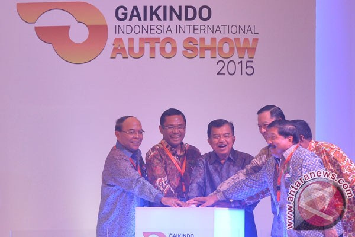 Wapres: industri otomotif perlu perhatikan inovasi