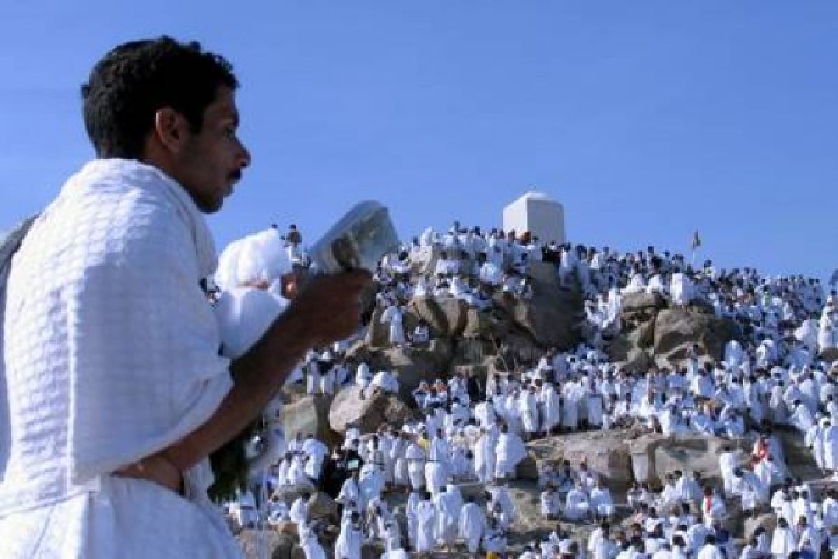 Seluruh Jamaah Haji Ikuti Wukuf Di Padang Arafah