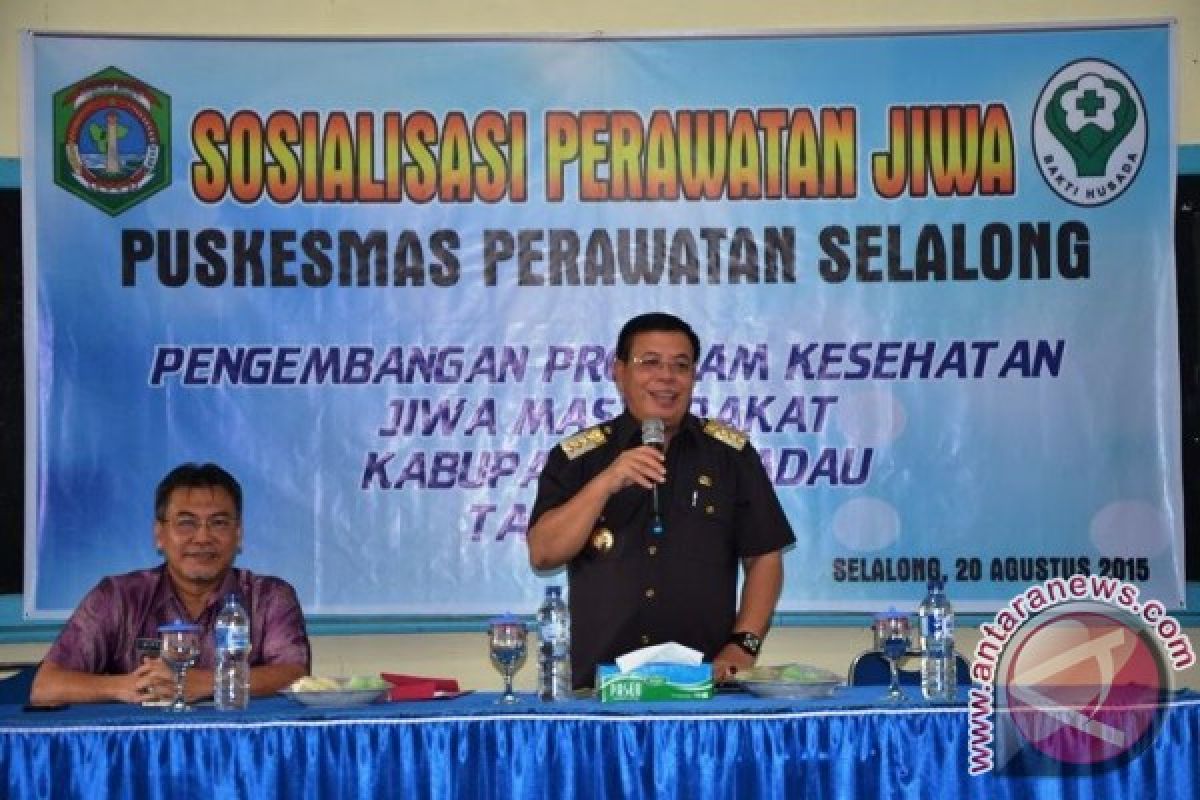 Sekadau Kekurangan SDM Perawatan Jiwa