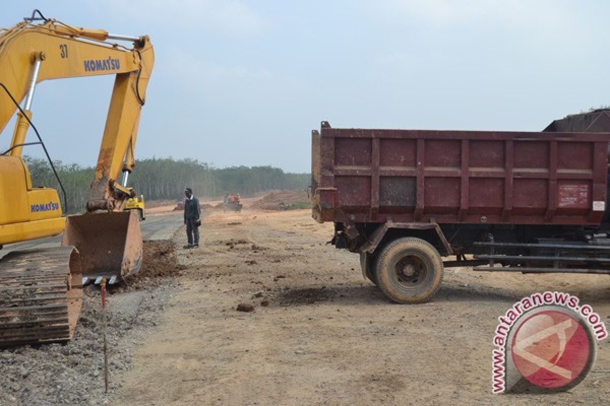 Lahan Tol Trans Sumatera di Desa Sabahbalau tak kunjung dibayar 