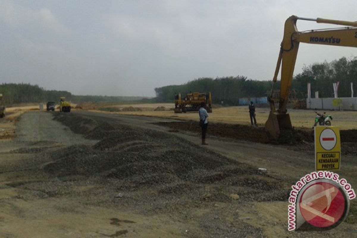 Tol Sumatera sepanjang 2 km bisa dilintasi 