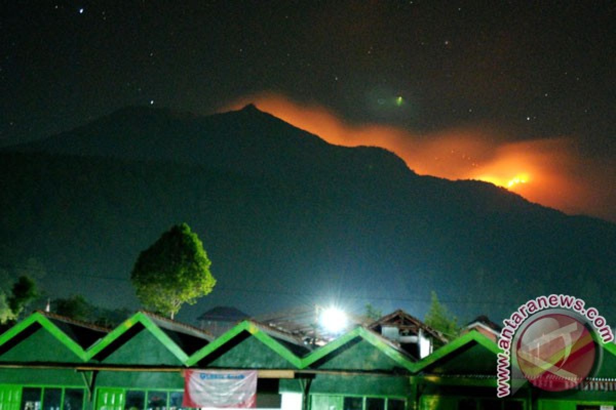 BNPB tegaskan kebakaran Merbabu berhasil dipadamkan