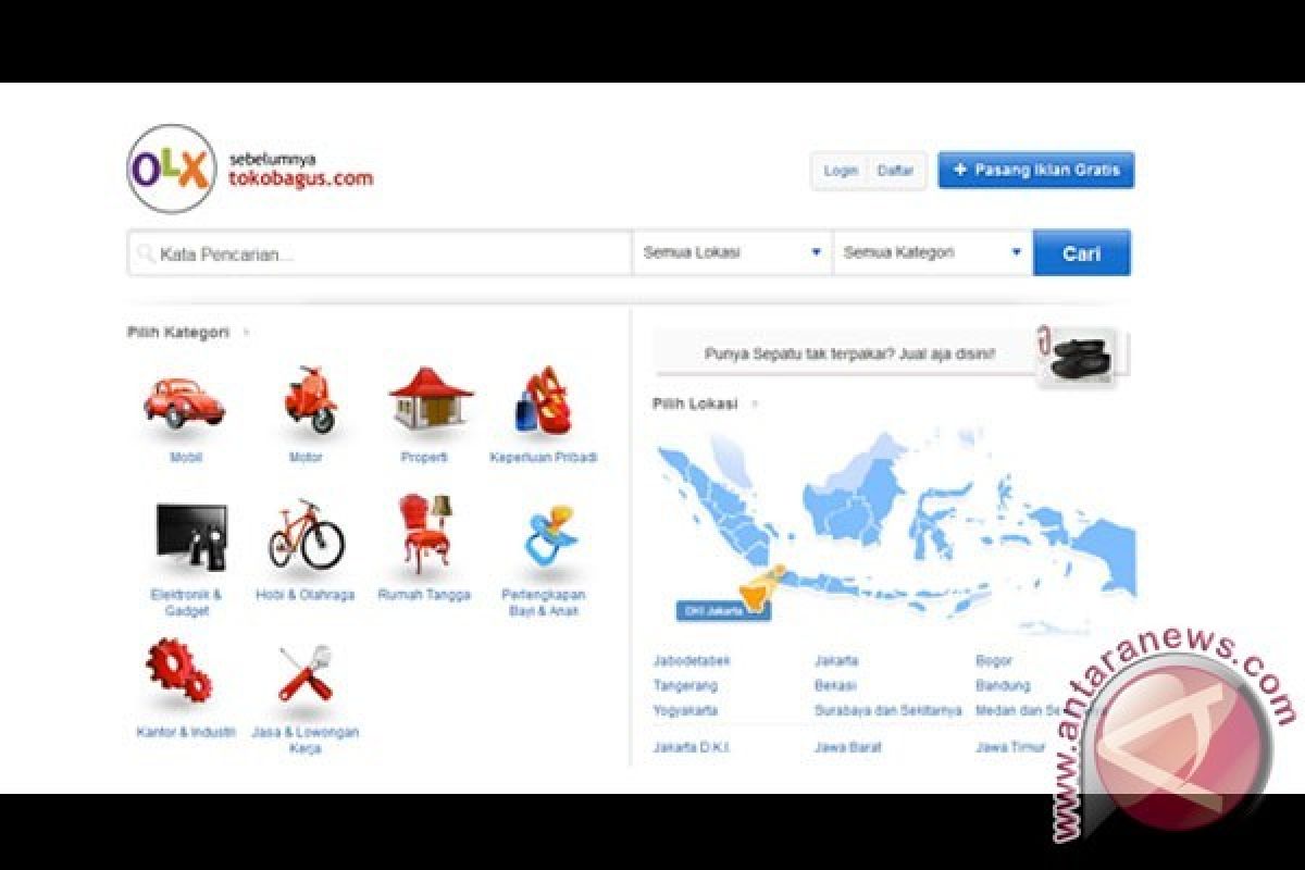 Kemendag: Perdagangan Online Sulit Diawasi