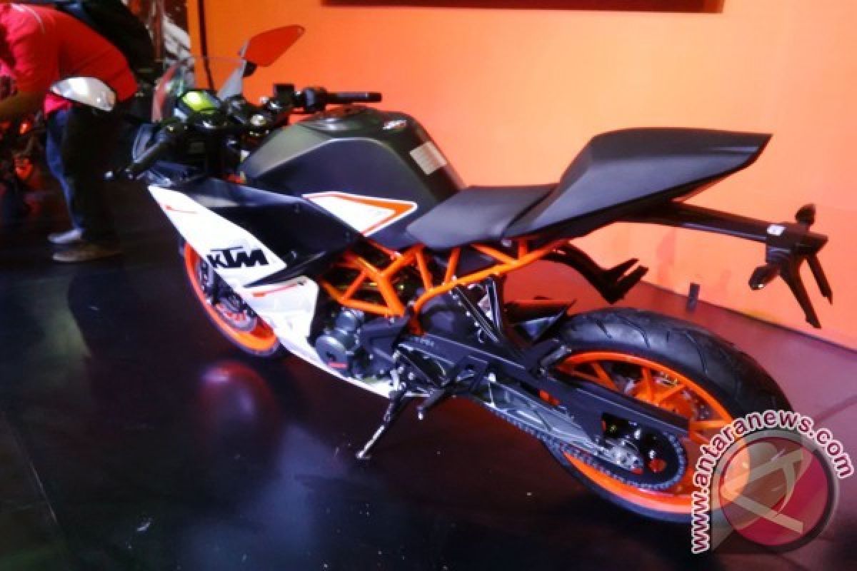 KTM Luncurkan Dua Motor Sport 250cc di IIMS