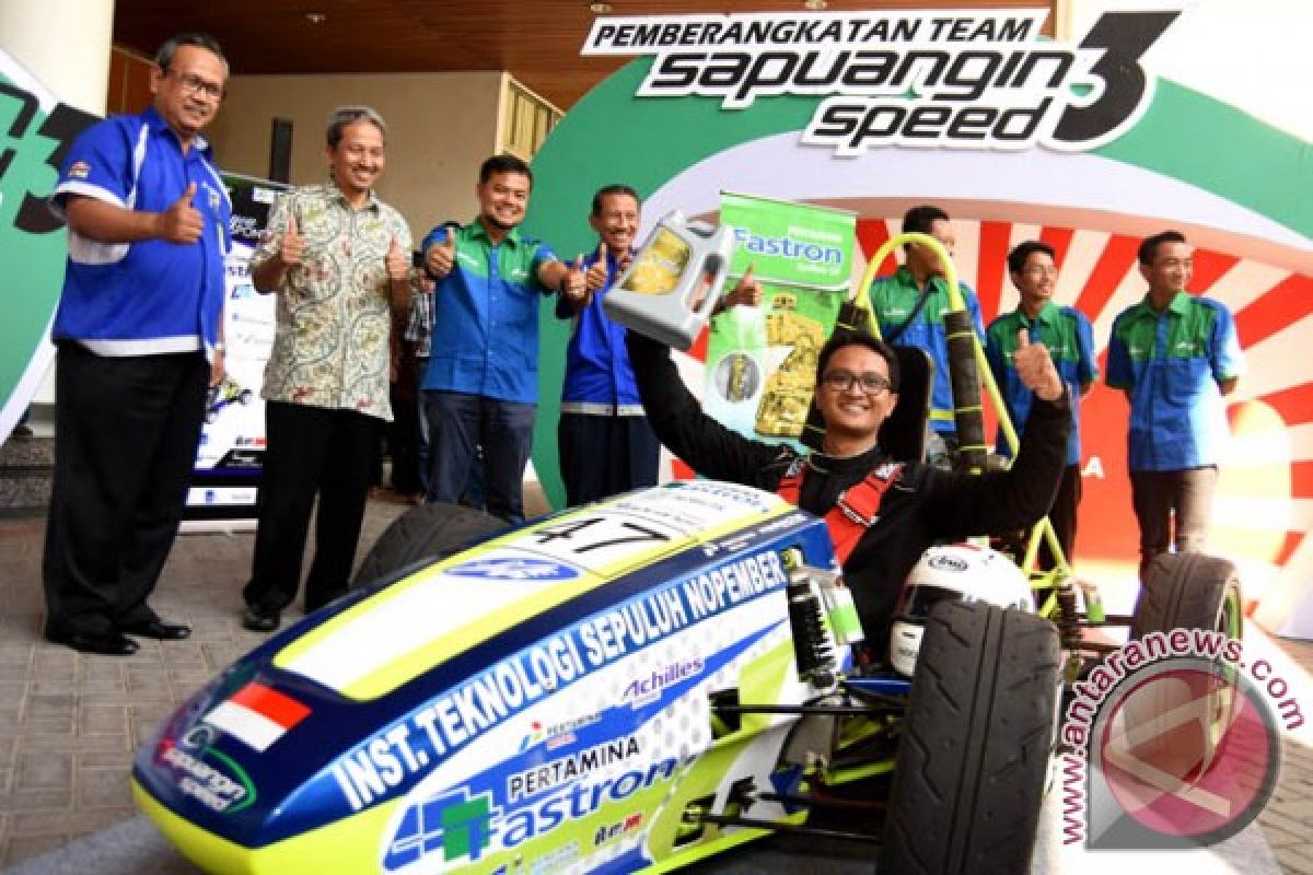 Pertamina Lubricants Dukung Tim Sapu Angin ITS