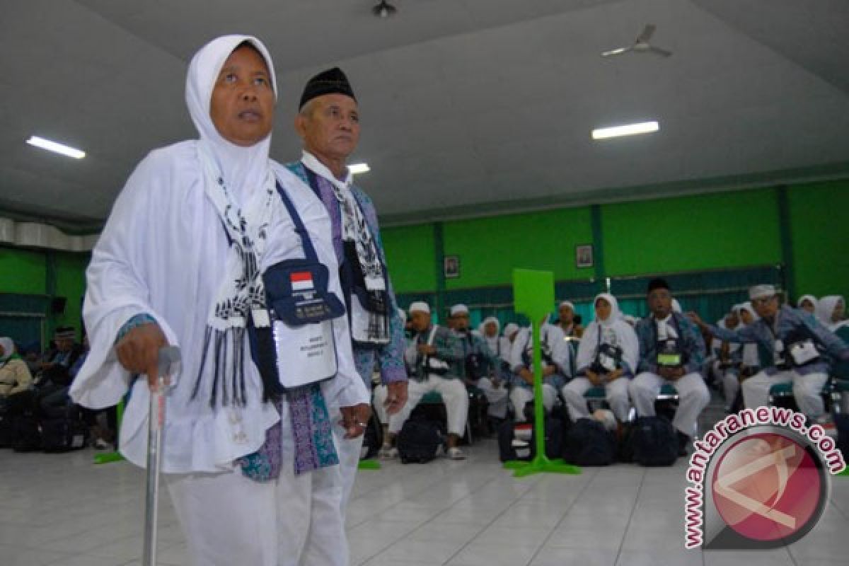 Calon Haji Indonesia Mulai Masuki Makkah