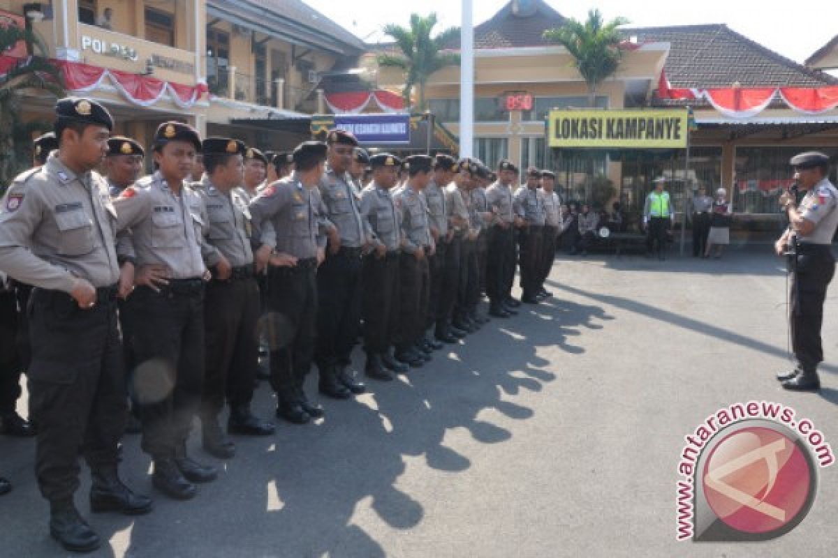 Pengamanan Bacabup-Bacawabup Jember Diperketat Jelang Penetapan Calon Kepala Daerah