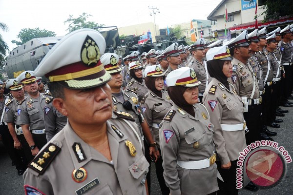 Polda Kalbar Kerahkan 3.758 Personel Amankan Pilkada