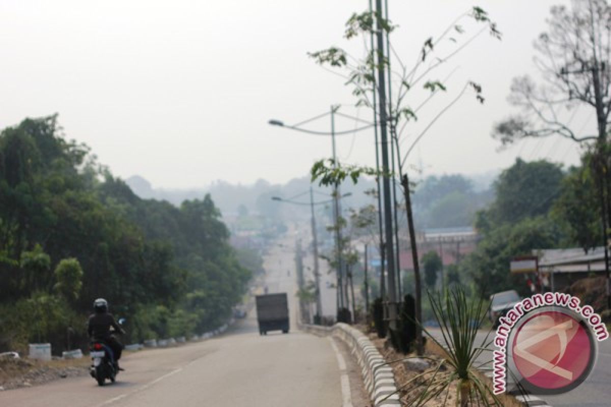 Kabut Asap Mulai Menyerang Balangan