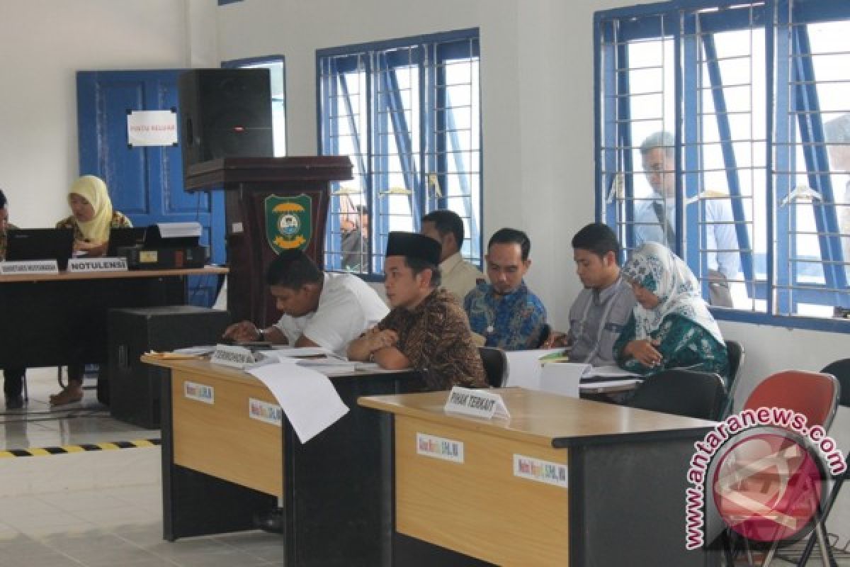 Panwas Gelar Sidang Sengketa Pilkada Madina