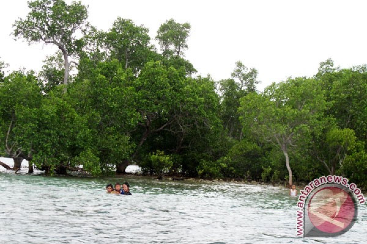 Pulau Kunyit Seindah Pulau Bali