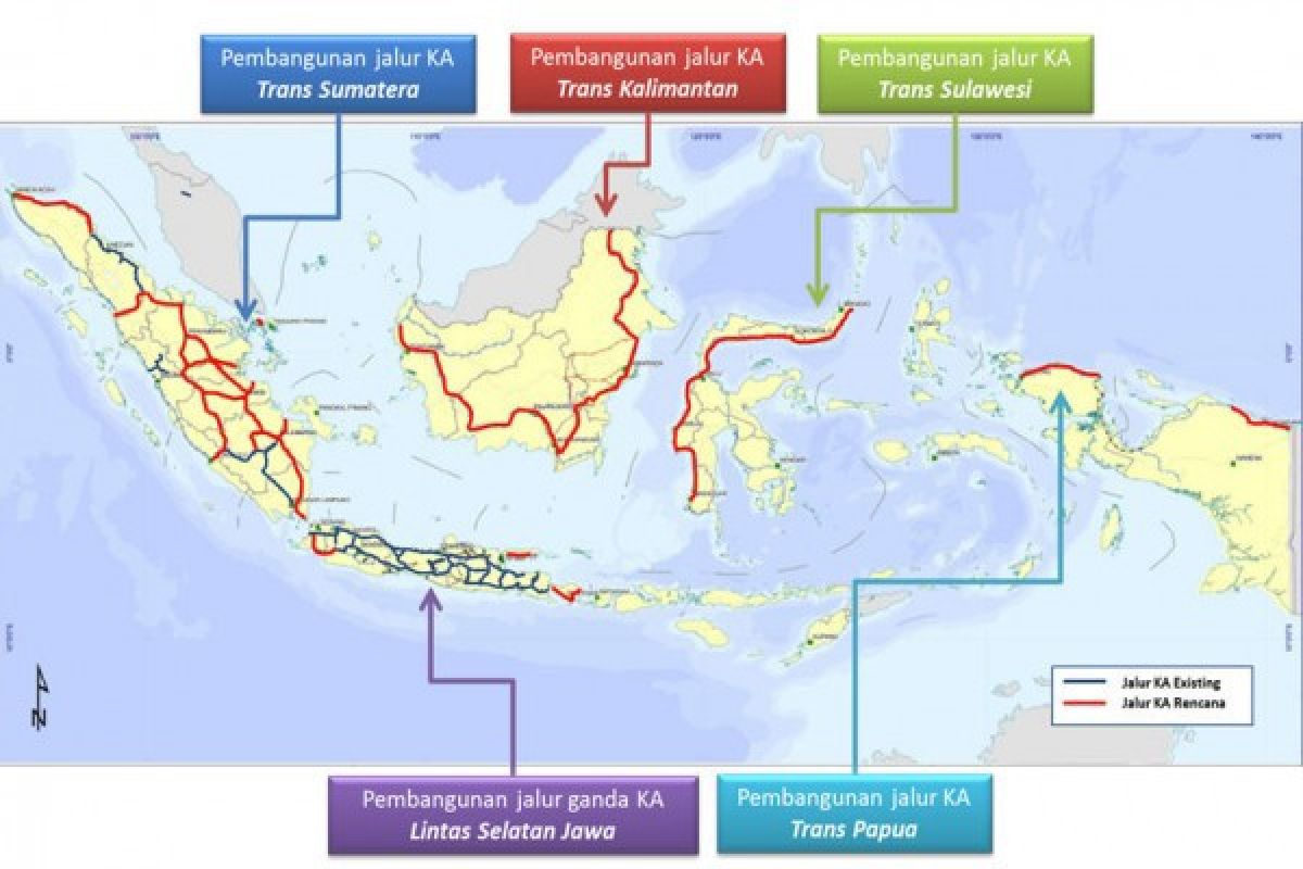 Uncen dukung pembangunan KA Papua