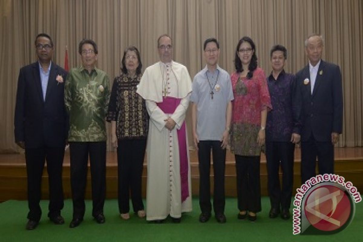 Atma Jaya selenggarakan seminar tentang pendidikan tinggi katolik
